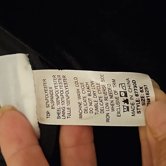 2 pc. American Girls matching dress for child and doll EUC - Picture 4 of 15